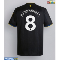 Manchester United Bruno Fernandes #8 3rd trikot 2025-26 Kurzarm